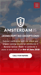 Mobile Screenshot of amsterdamjs.com